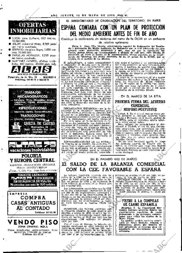 ABC MADRID 10-05-1979 página 62