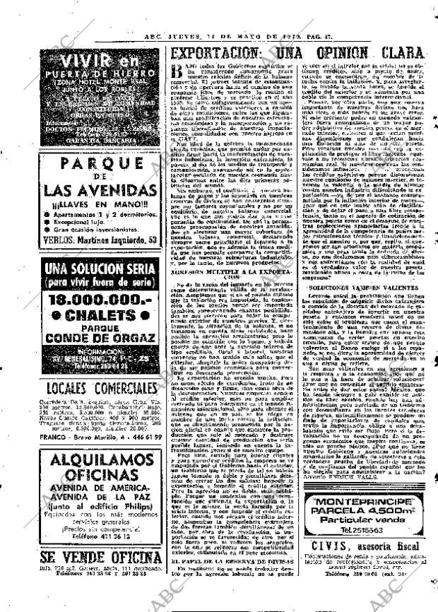 ABC MADRID 10-05-1979 página 63