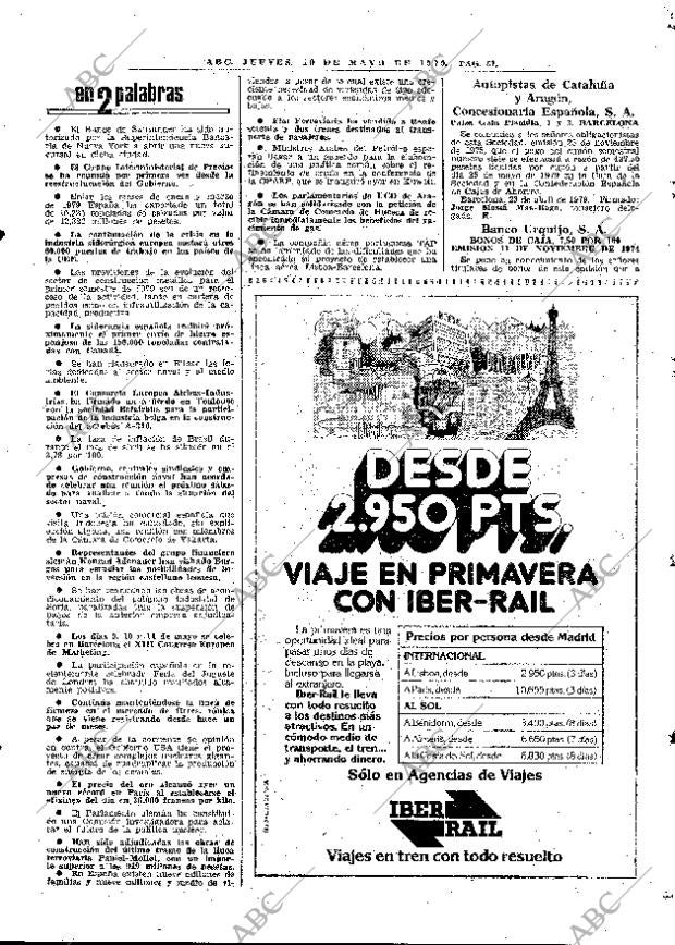 ABC MADRID 10-05-1979 página 67