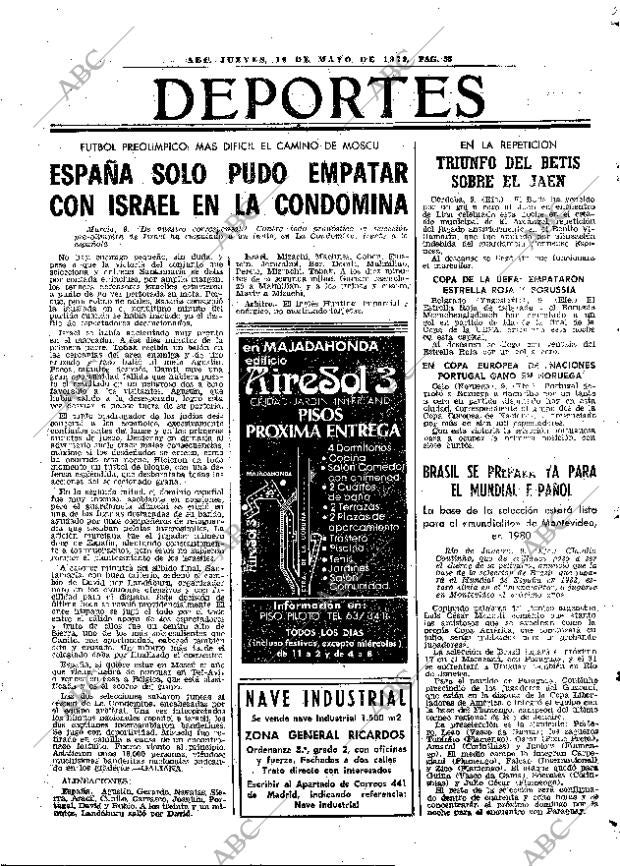 ABC MADRID 10-05-1979 página 71
