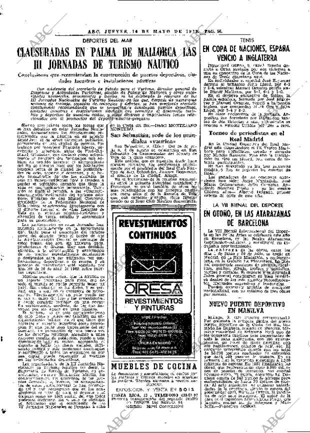 ABC MADRID 10-05-1979 página 72