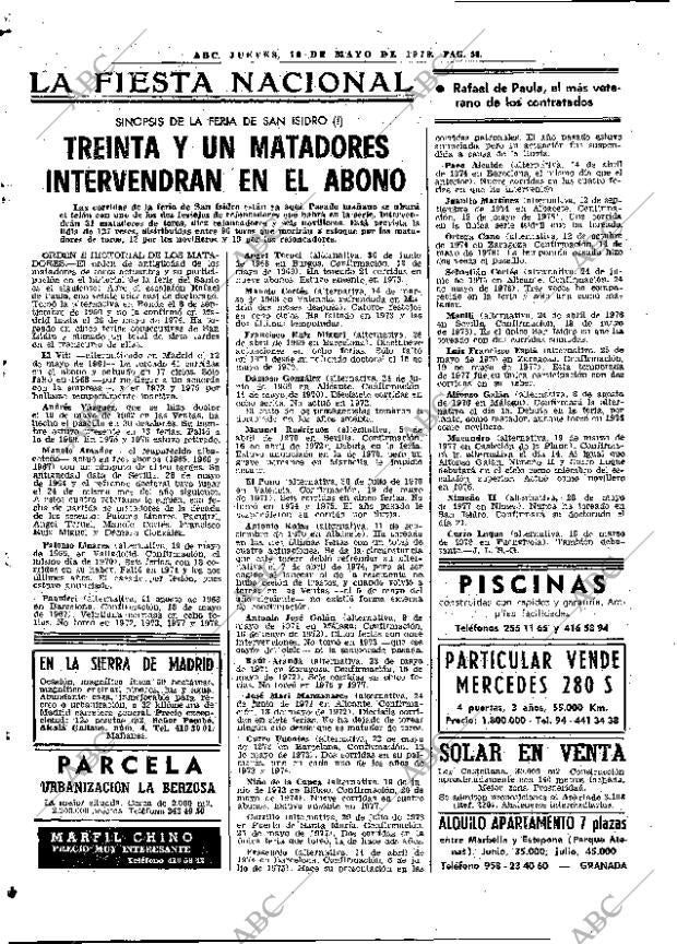 ABC MADRID 10-05-1979 página 74