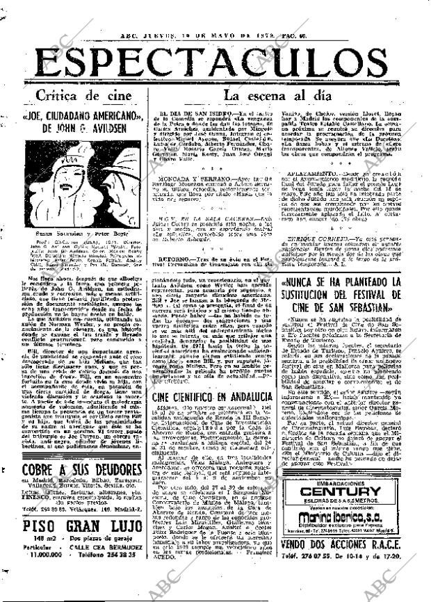 ABC MADRID 10-05-1979 página 76