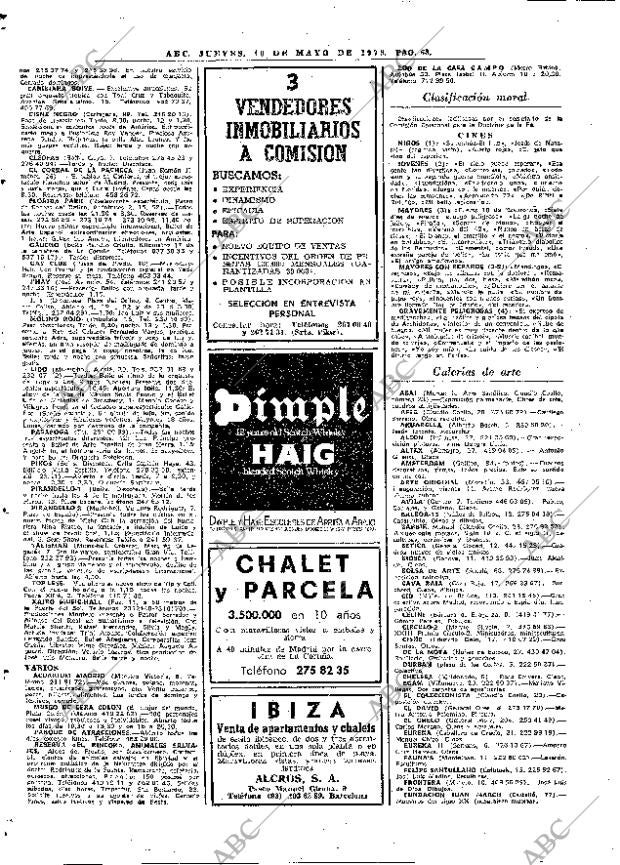 ABC MADRID 10-05-1979 página 84