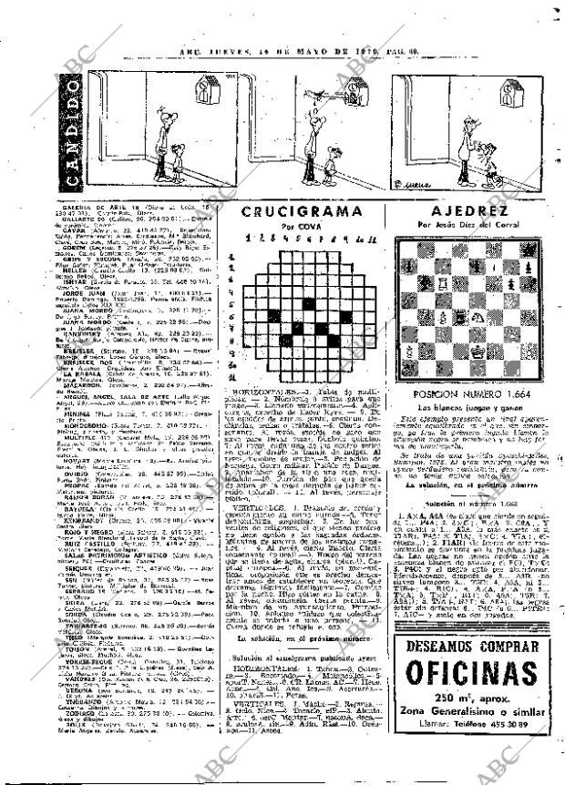 ABC MADRID 10-05-1979 página 85