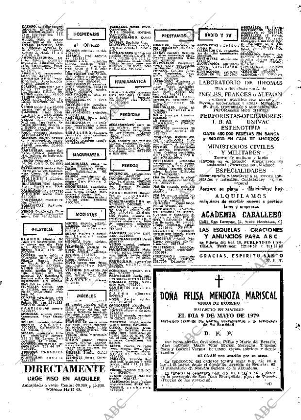 ABC MADRID 10-05-1979 página 99