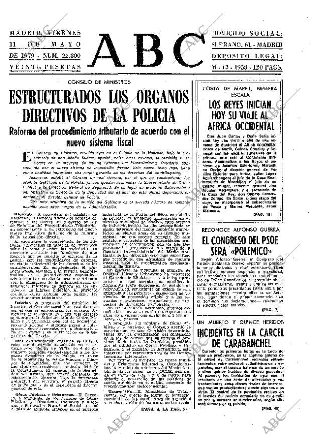 ABC MADRID 11-05-1979 página 21