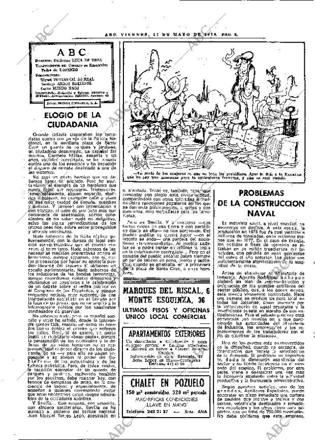 ABC MADRID 11-05-1979 página 22