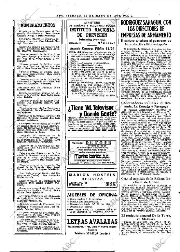 ABC MADRID 11-05-1979 página 26