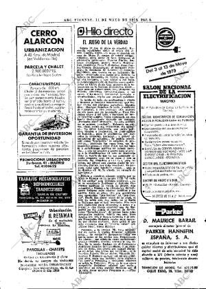 ABC MADRID 11-05-1979 página 28