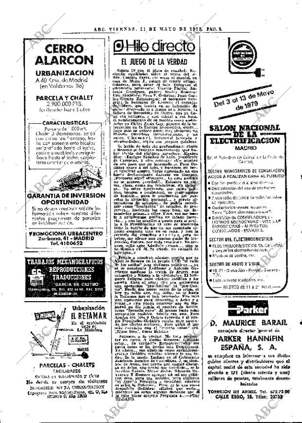 ABC MADRID 11-05-1979 página 28