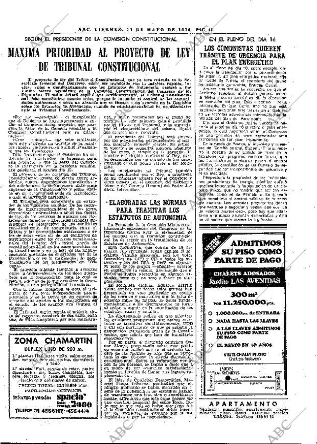 ABC MADRID 11-05-1979 página 31