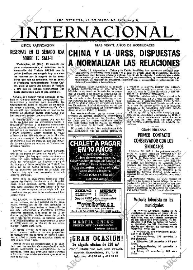 ABC MADRID 11-05-1979 página 39