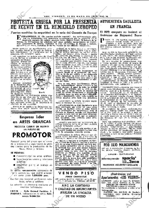 ABC MADRID 11-05-1979 página 40