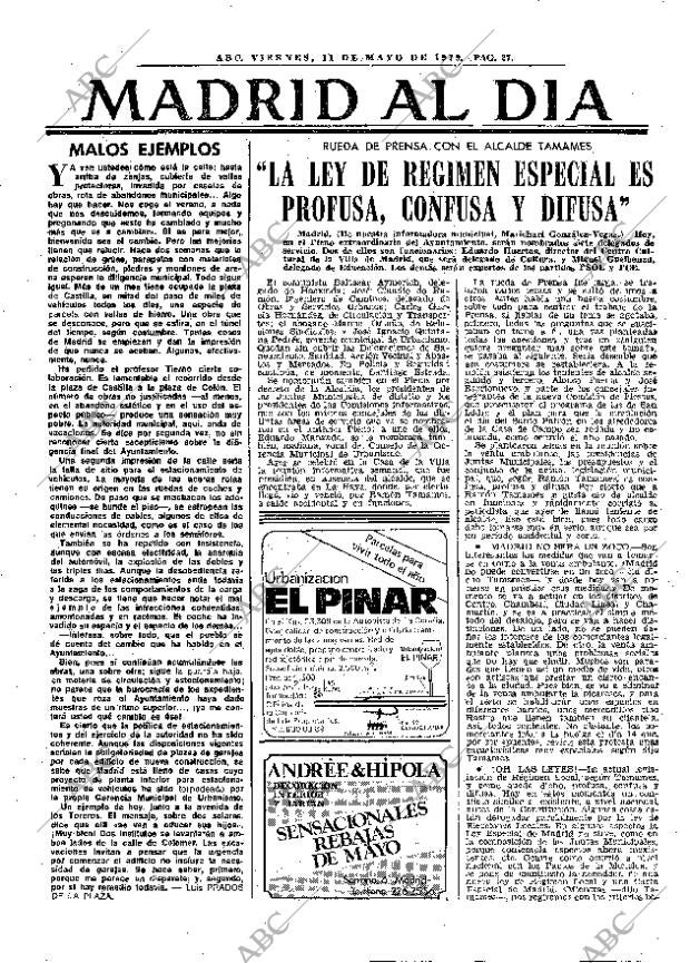 ABC MADRID 11-05-1979 página 47
