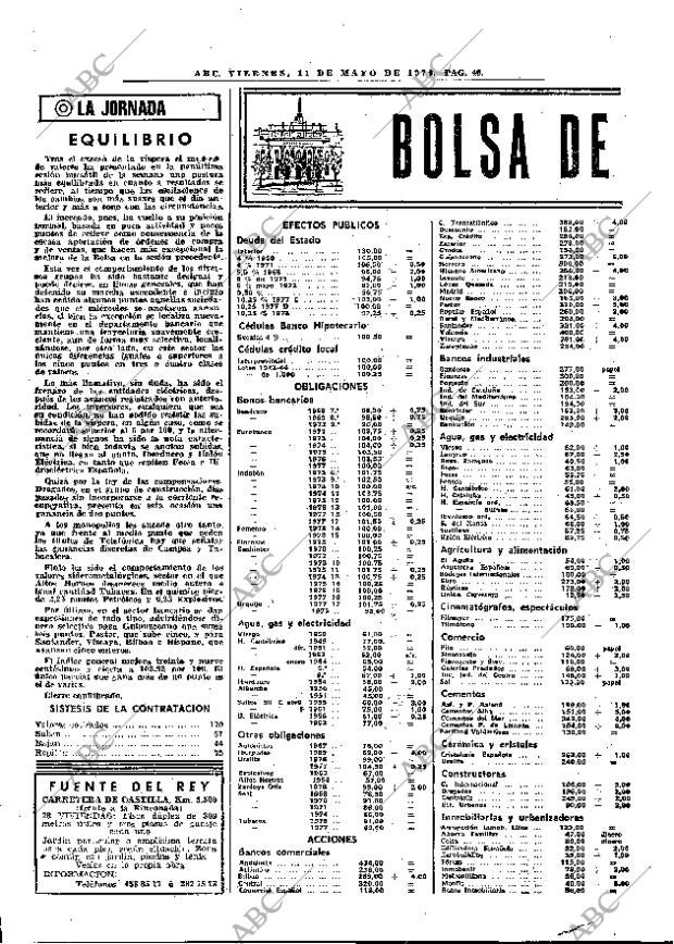 ABC MADRID 11-05-1979 página 60