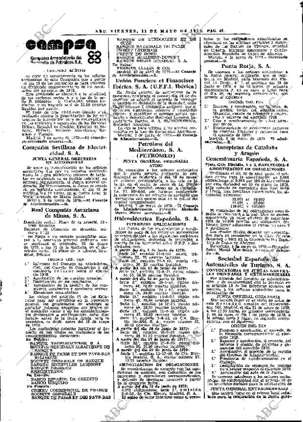 ABC MADRID 11-05-1979 página 63