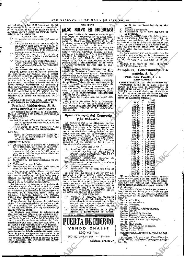 ABC MADRID 11-05-1979 página 64