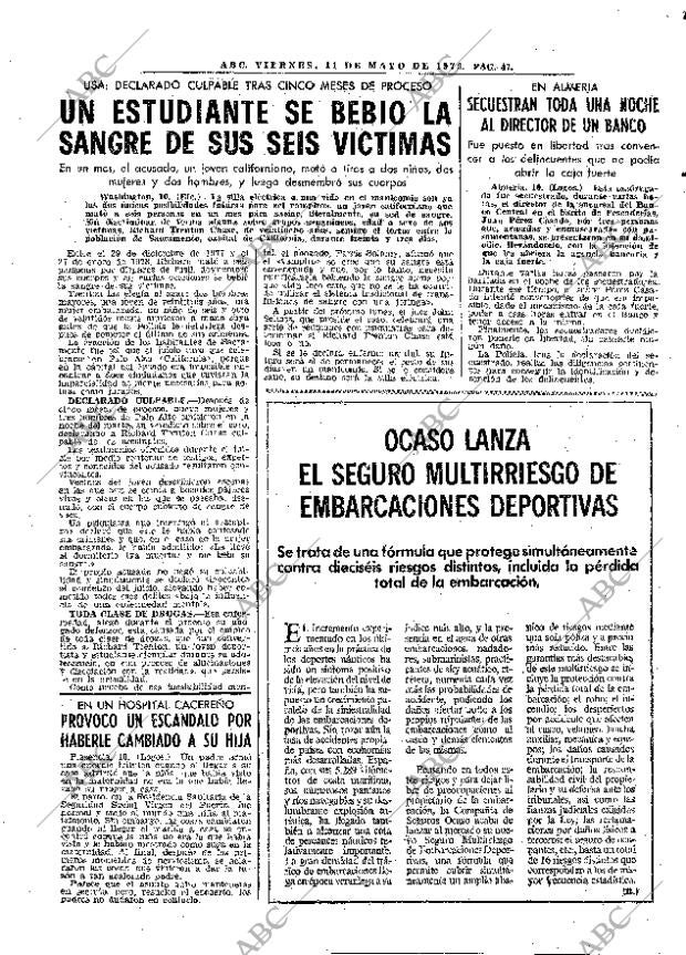 ABC MADRID 11-05-1979 página 67