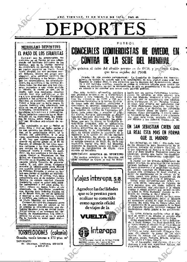 ABC MADRID 11-05-1979 página 69