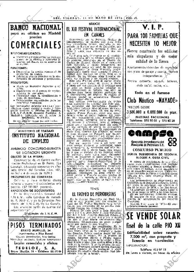 ABC MADRID 11-05-1979 página 72