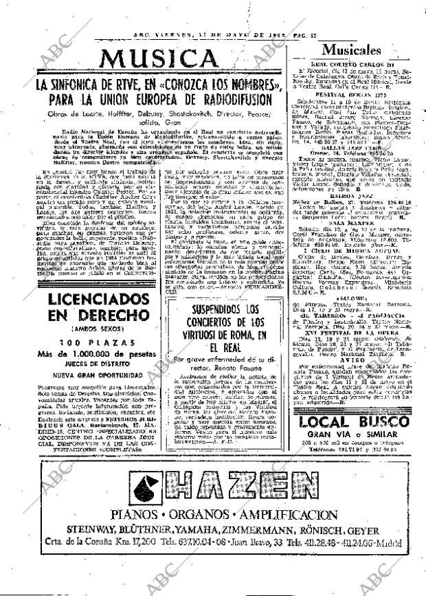 ABC MADRID 11-05-1979 página 73