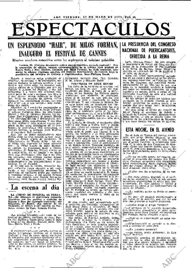 ABC MADRID 11-05-1979 página 74