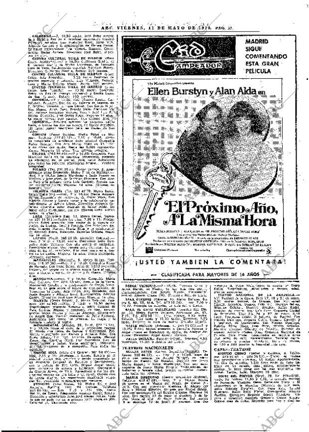 ABC MADRID 11-05-1979 página 77
