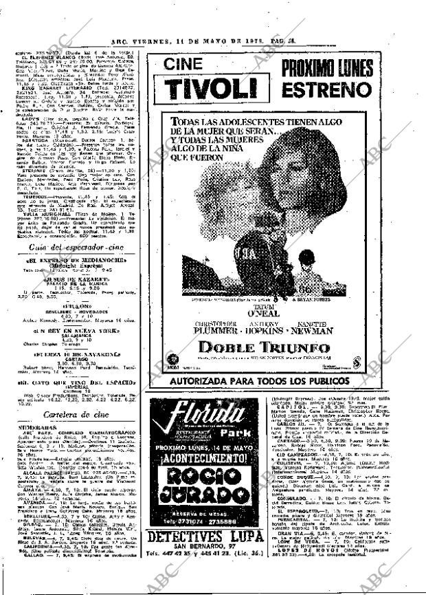 ABC MADRID 11-05-1979 página 78