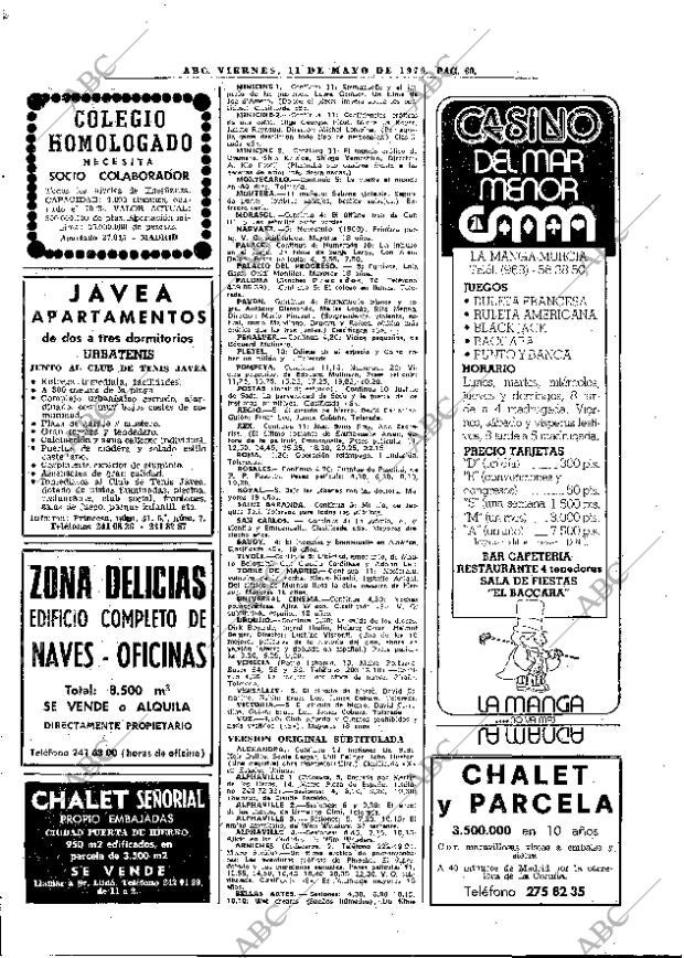 ABC MADRID 11-05-1979 página 80