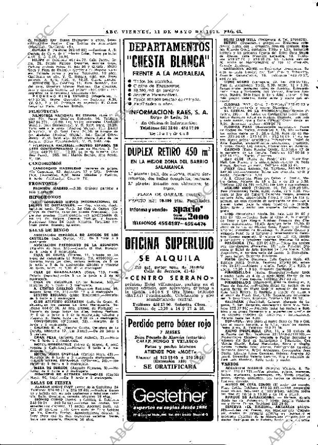 ABC MADRID 11-05-1979 página 81