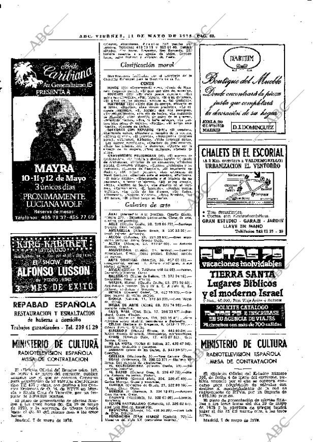 ABC MADRID 11-05-1979 página 82