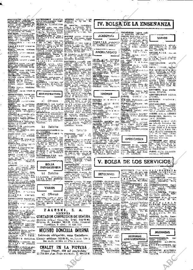 ABC MADRID 11-05-1979 página 92