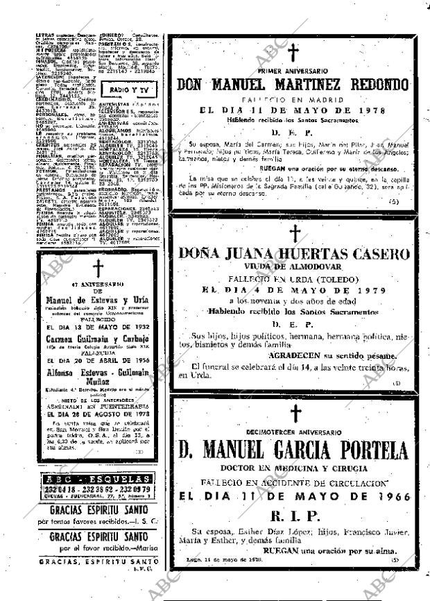 ABC MADRID 11-05-1979 página 95