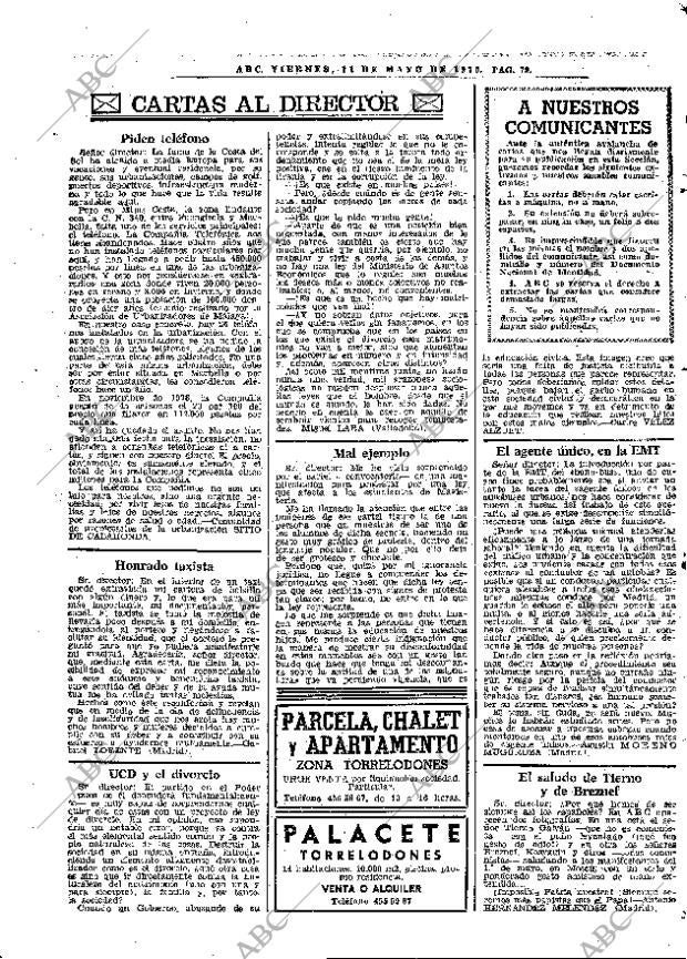 ABC MADRID 11-05-1979 página 99