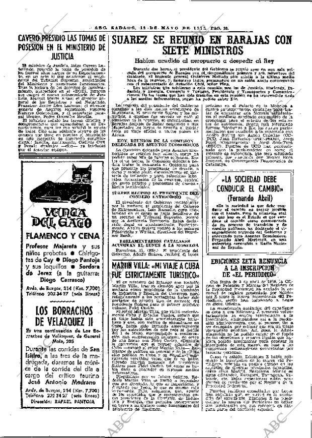 ABC MADRID 12-05-1979 página 22