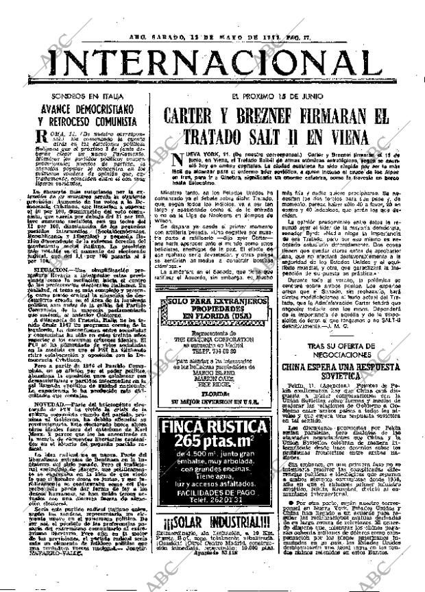 ABC MADRID 12-05-1979 página 29