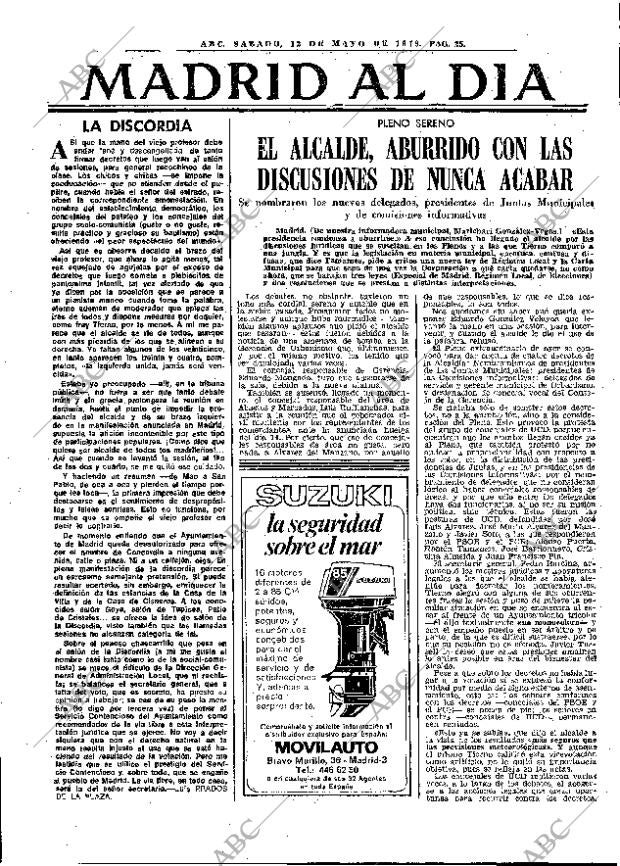 ABC MADRID 12-05-1979 página 37