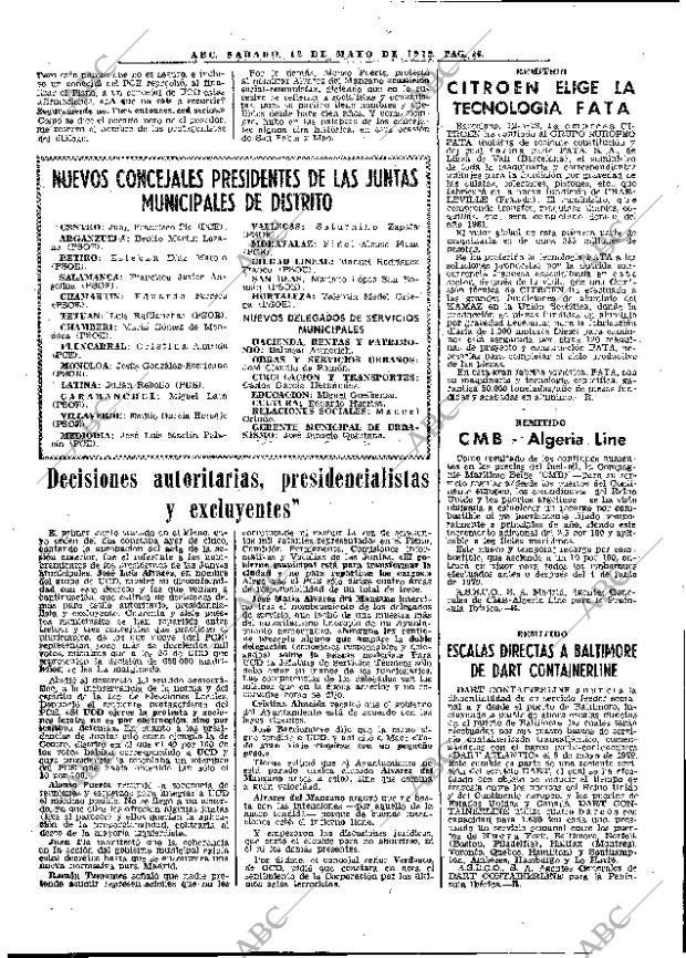 ABC MADRID 12-05-1979 página 38