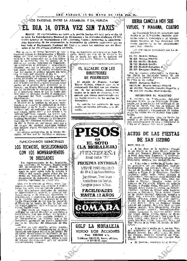 ABC MADRID 12-05-1979 página 39