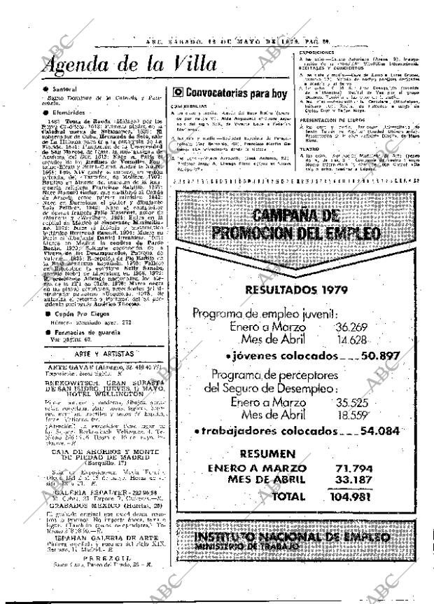 ABC MADRID 12-05-1979 página 41
