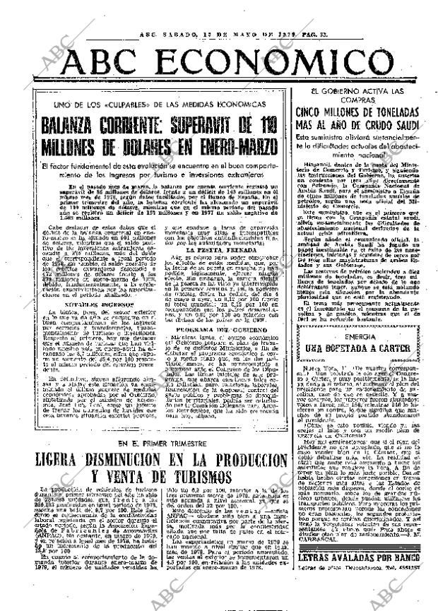 ABC MADRID 12-05-1979 página 45