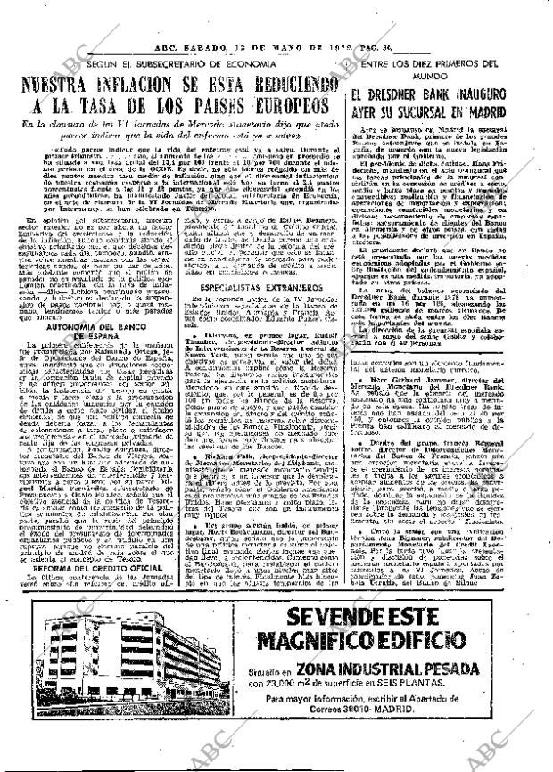 ABC MADRID 12-05-1979 página 46
