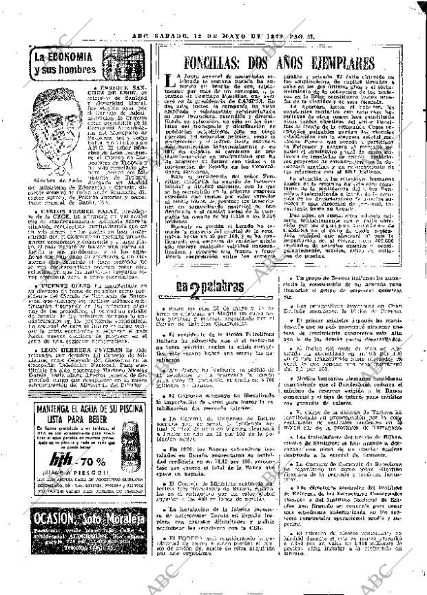 ABC MADRID 12-05-1979 página 49