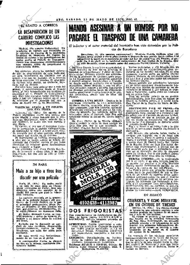 ABC MADRID 12-05-1979 página 54