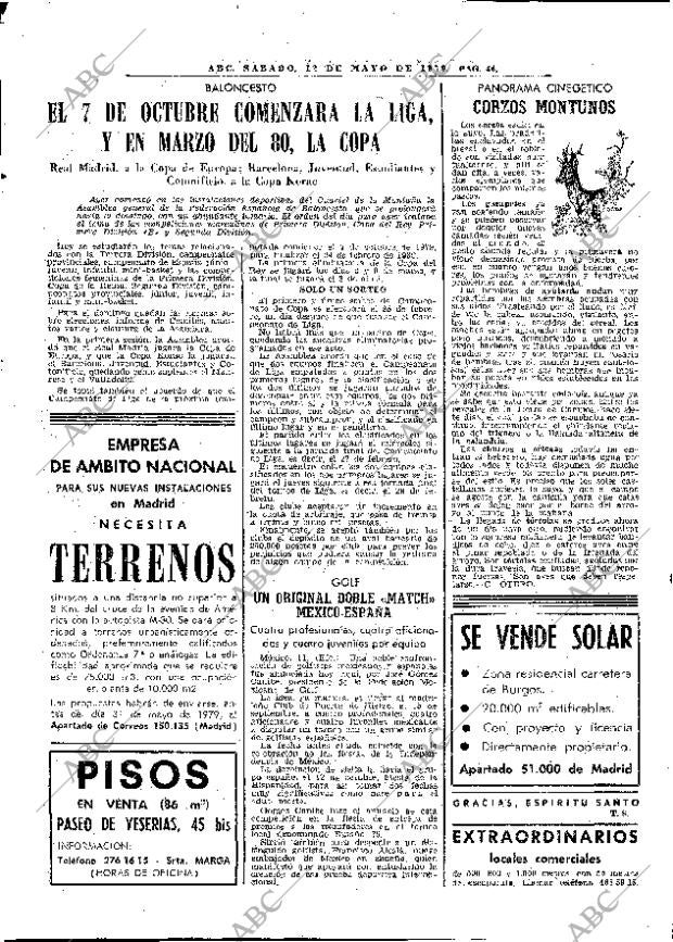 ABC MADRID 12-05-1979 página 56