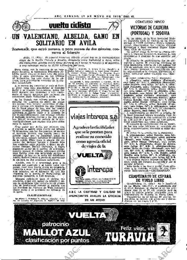 ABC MADRID 12-05-1979 página 57
