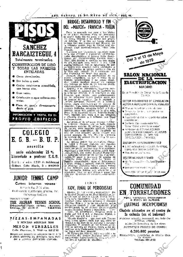 ABC MADRID 12-05-1979 página 58