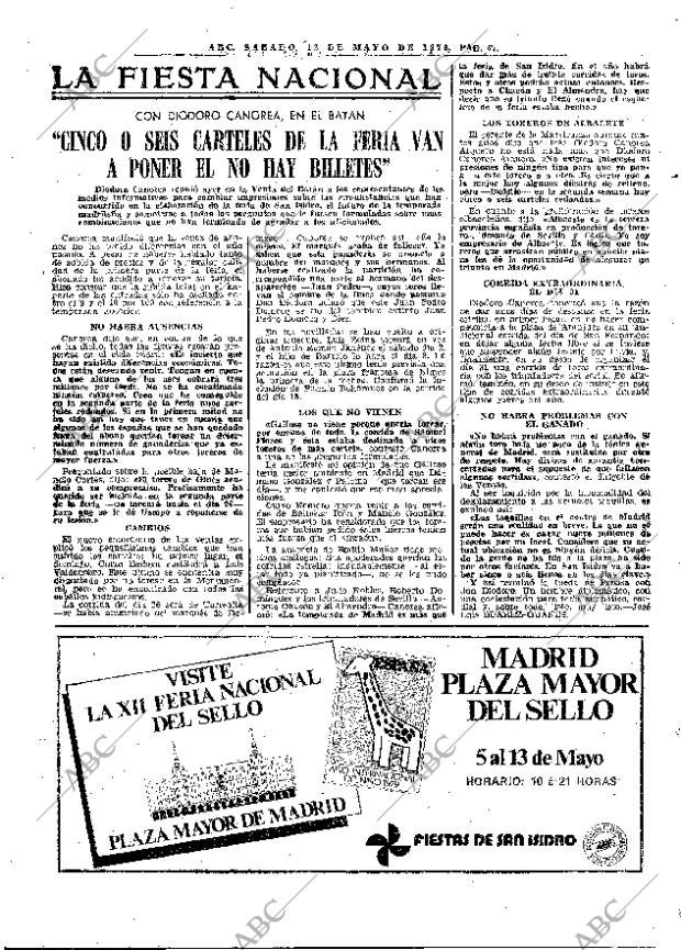 ABC MADRID 12-05-1979 página 59