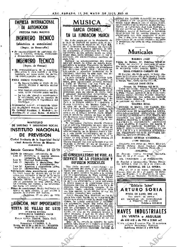 ABC MADRID 12-05-1979 página 60